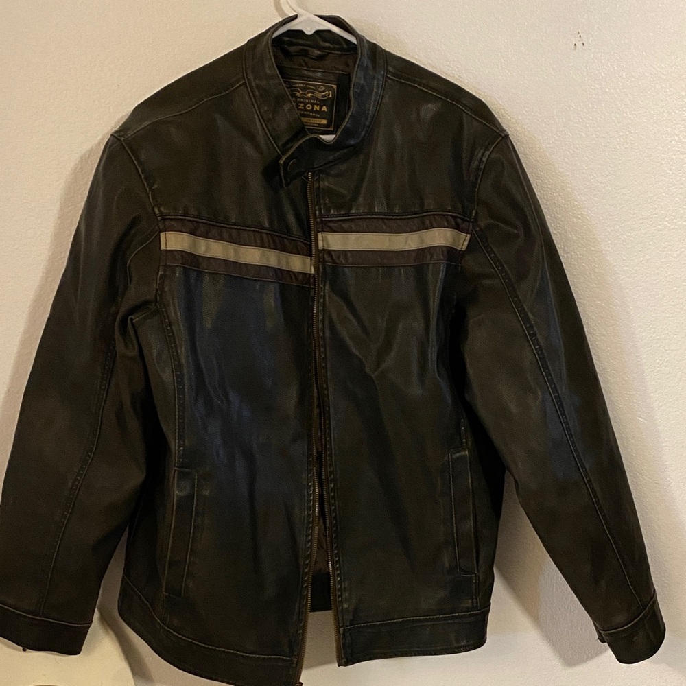 Arizona Jean Company Black and Gray Jacket